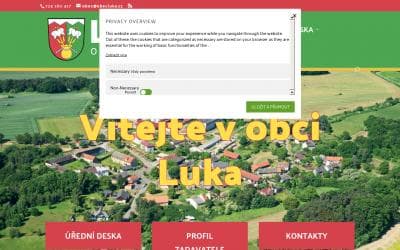 www.obecluka.cz