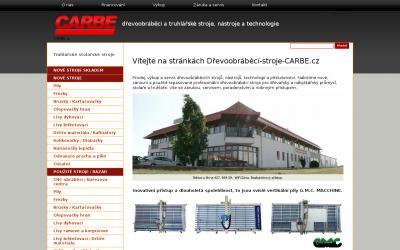 www.drevoobrabeci-stroje-carbe.cz
