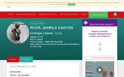 mudr-jarmila-savicka.zdravotniregistr.cz