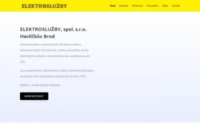 www.elektrosluzbyhb.cz