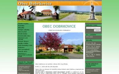 www.dobrkovice.cz