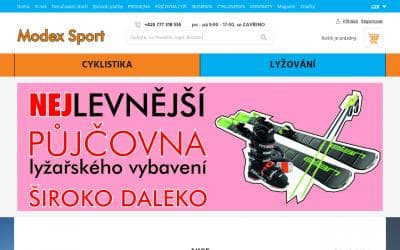 www.modexsport.cz