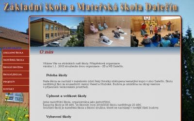 www.zsdalecin.cz