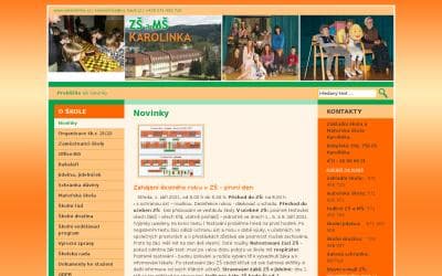 www.zskarolinka.cz