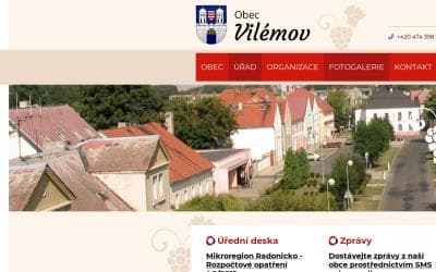 www.obec-vilemov.cz