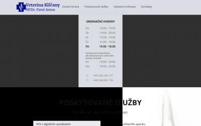 veterinaklicany.cz