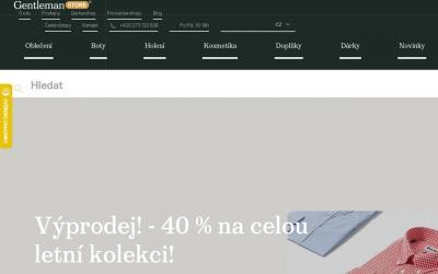 www.gentlemanstore.cz
