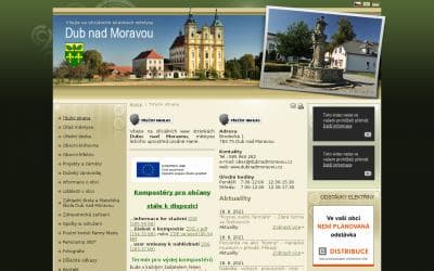 www.dubnadmoravou.cz