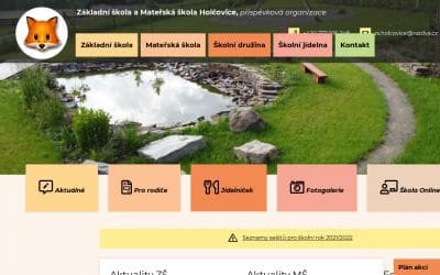 www.zsholcovice.cz