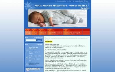 www.mudrmilkovicova.cz