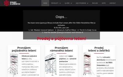 www.stavbyaleseni.cz