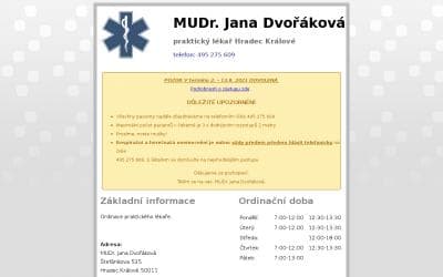 www.janadvorakova.cz