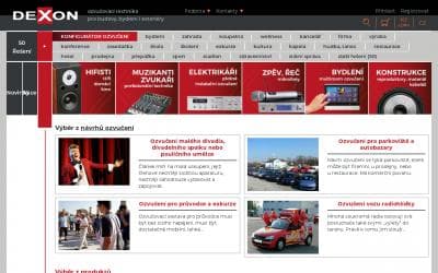 www.dexon.cz
