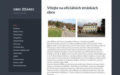 www.obec-zdarec.cz