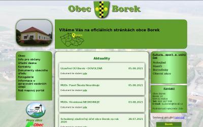 www.obec-borek.eu