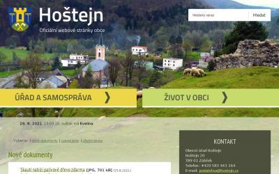 www.hostejn.zabrezsko.cz