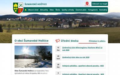 www.sumavskehostice.cz