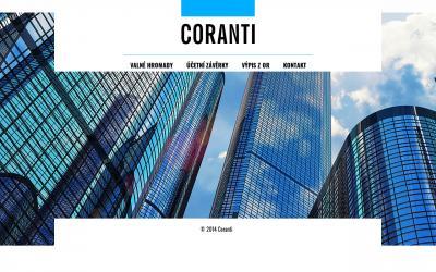 www.coranti.cz