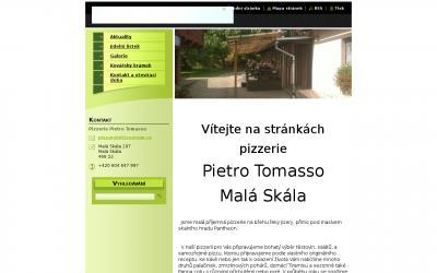 www.pizzeriepietrotomasso.webnode.cz