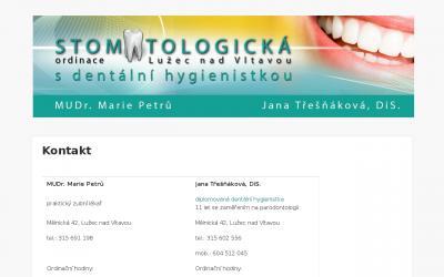 www.stomatologie-luzec.cz