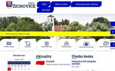 www.zichovice.cz