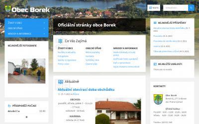 www.obecborek.cz