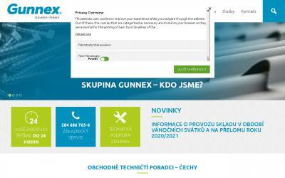 www.gunnex.cz