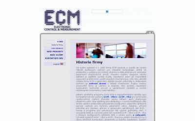 www.ecm-cz.com