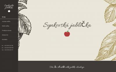 www.synkovska-jablicka.cz