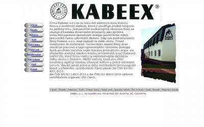 www.kabeex.cz
