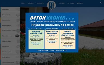 www.betonhronek.cz