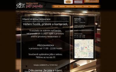 www.restauracepetpenez.cz