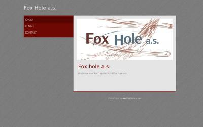 www.fox-hole.eu