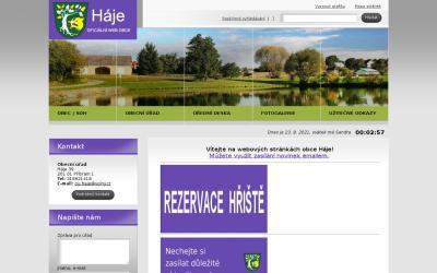 www.haje-obec.cz