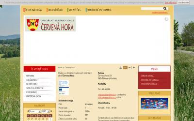 www.cervenahora.cz