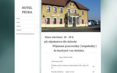www.hotelpecka.cz