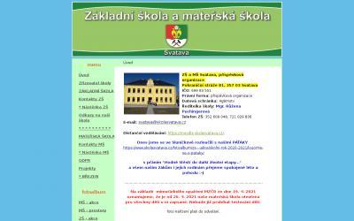 www.skolasvatava.cz