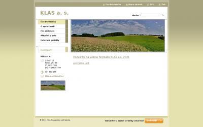 www.klas-as.cz