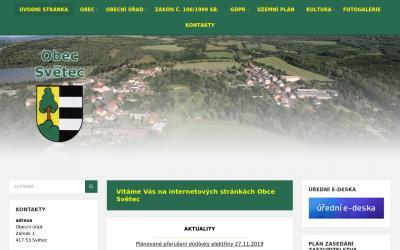 www.obec-svetec.cz