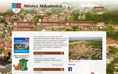 www.mikulovice.eu