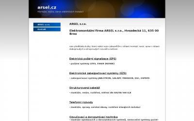 www.arsel.cz