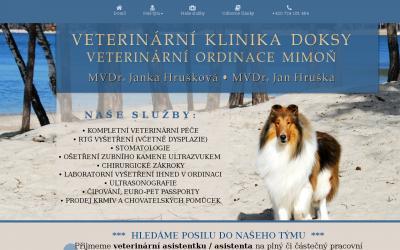 www.veterinarniklinikadoksy.cz