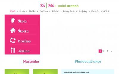 www.zsdolnibranna.cz