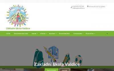 www.zsvaldice.cz