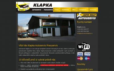 www.autoservisklapka.cz