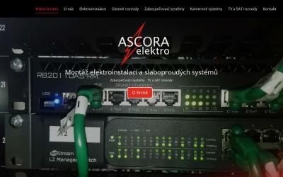 www.ascora.cz