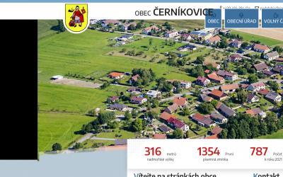 www.cernikovice.cz