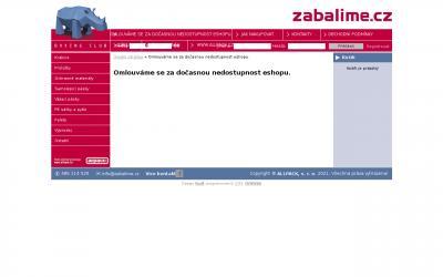 www.zabalime.cz