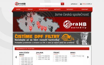 www.corahb.cz