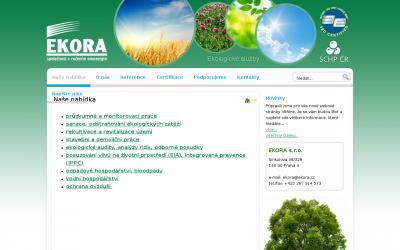 www.ekora.cz